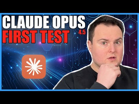 Первый тест Claude Opus 4.5, ЛУЧШАЯ модель для программирования из всех!