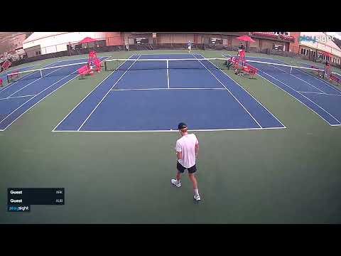 (6)Samuel Toby v (2)Ingildsen Johannes - M15 Fayetteville (last games)