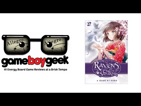 The Game Boy Geek's (Allegro  2-min) Review of The Ravens of Thri Sahashri