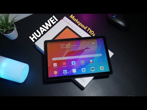 Rp 2.499 JUTA! Unboxing Huawei Matepad T10s Indonesia!