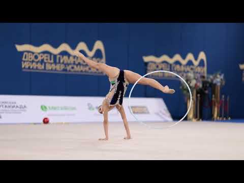 Anna Sokolova Hoop Spartakiad 2022 AA Final