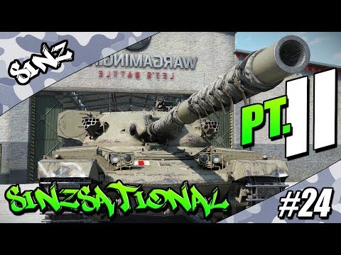 MY FAVOURITE TANK PT. II (Chieftain Mk. 6 Gameplay) - World of Tanks Console | SiNzsational #24