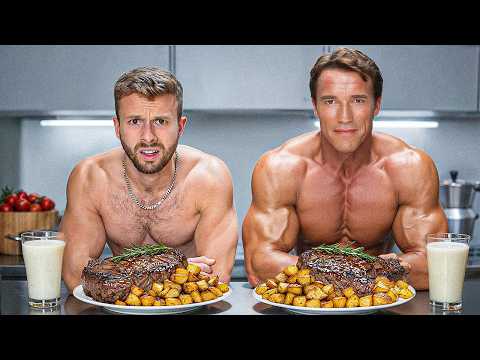 I Tried Arnold Schwarzenegger's 6000 Calorie Bulking Diet