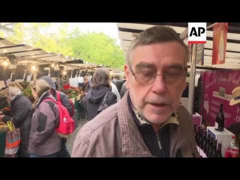 Beaujolais Nouveau released in France