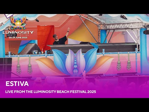 Estiva live at Luminosity Beach Festival 2025 #LBF25