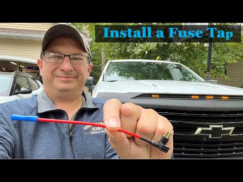 Installing a Fuse Tap to run an accessory