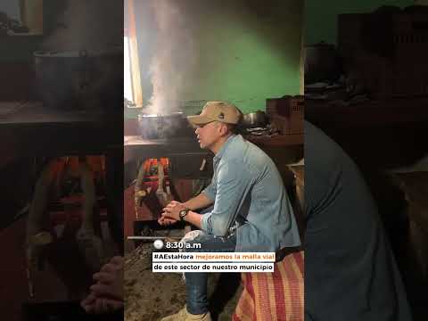 ¡Mejorando la Malla Vial en El Rosario Occidente!