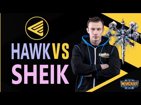 WC3 - No Smoking Cup 3 - LB Final: [HU] HawK vs. Sheik [UD]