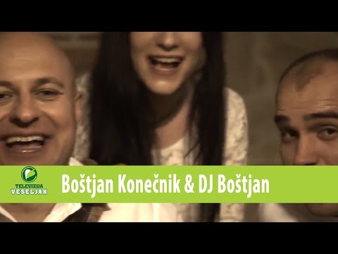 Boštjan Konečnik & DJ Boštjan - Moj prijatelj cviček (Official HD video)