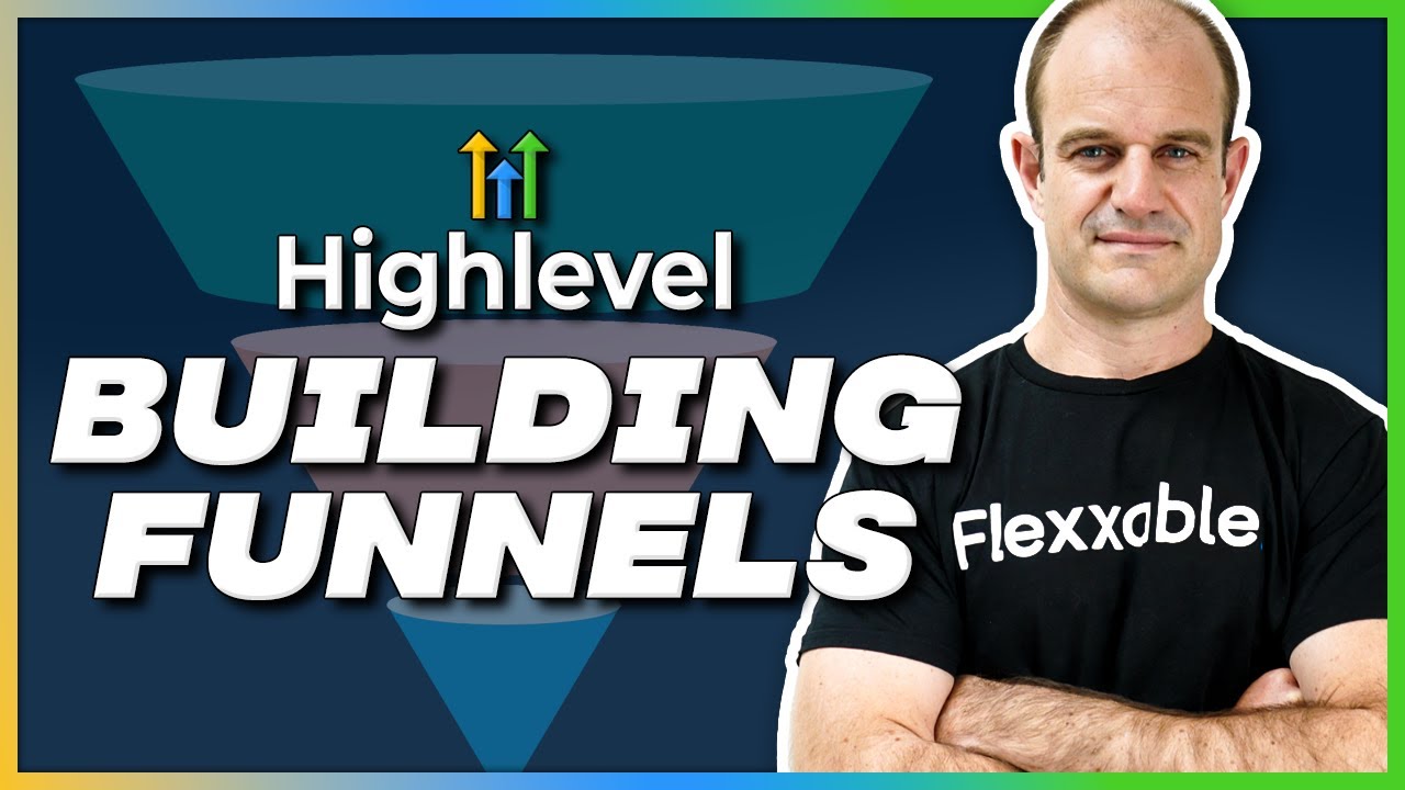 How To Build Funnels On Go High Level From Scratch 🧱