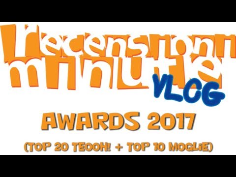 Recensioni Minute Vlog [106] - Awards 2017 (I migliori 20 giochi per me + Top 10 Moglie)