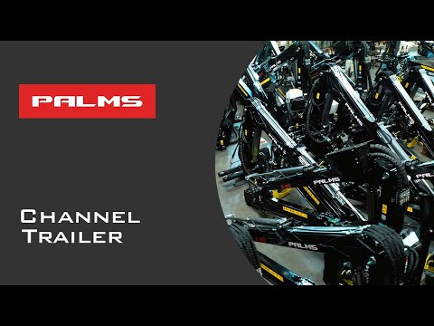 Palms PALMS 2D/6S/8S/9S/10D/12D/14D, forestry trailers (self-loading)