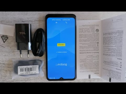 TCL 306 4G Smartphone, 3GB RAM + 32GB, Mobile Phone, Screen, Beautiful screen, ❌ Mons charging time