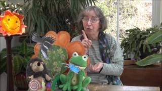 Caterpillar, bye-bye! - a hand play rhyme by Deanna Hoermann