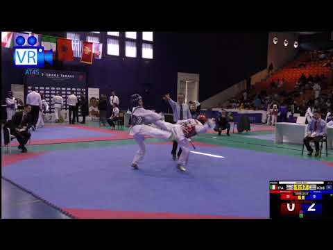 3017 - Natyra Kadriu🇽🇰 vs Federica Montinaro🇮🇹 - 1/2 FINAL