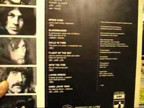 Deep Purple - prima parte (DATA RECORDS 93)