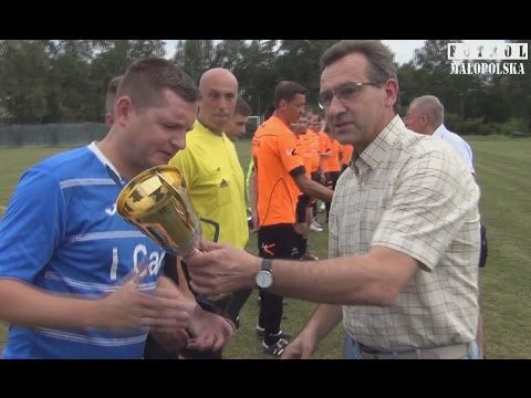 C: Armatura Kraków - Radziszowianka II Radziszów, wręczenie pucharu