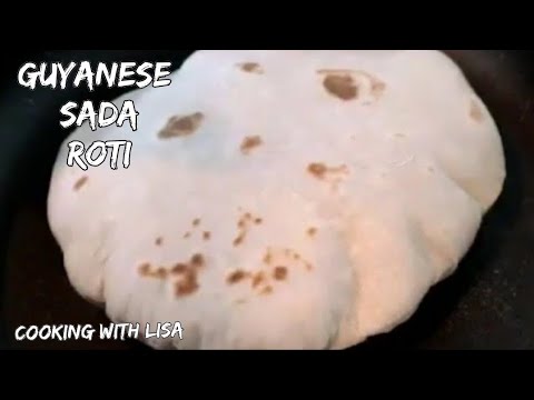 Sada Roti Recipe || Cooking with Lisa