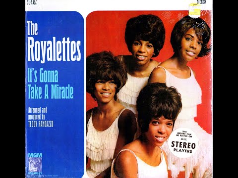 Royalettes - HOW CAN YOU FACE ME - Bell Sound Studios  (1965)
