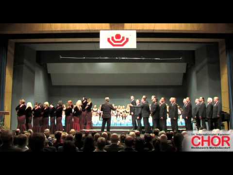 Sebastian Iradier: La Paloma, Chor Oreya, Dir. Alexander Vatsek