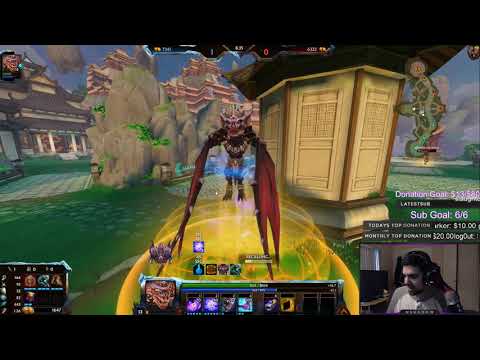 Smite: Grandmasters Duel | Camazotz vs Agni | Vampiric Embrace