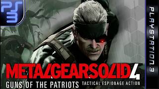 Longplay of Metal Gear Solid 4: Guns of the Patriots