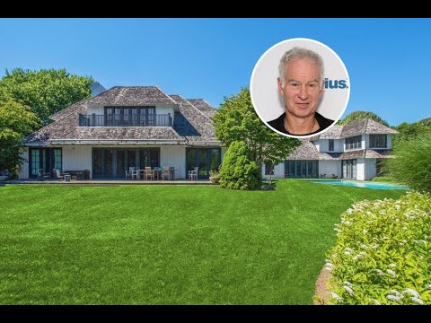 Tennis Icon John McEnroe Sells Southampton Home for $11.25M