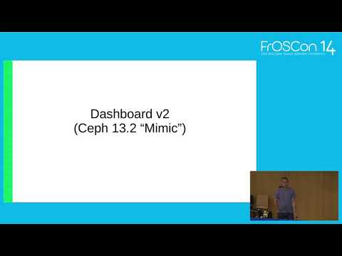 2019 - Managing and Monitoring Ceph with the Ceph Dashboard