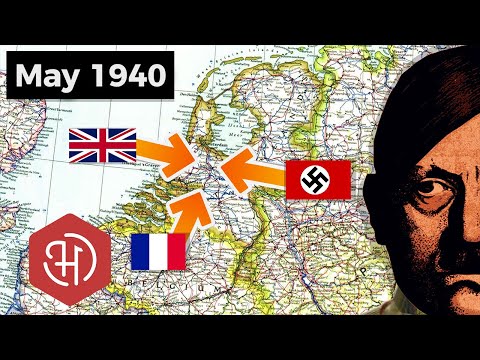 The Allied “Help” during the German Invasion of the Netherlands