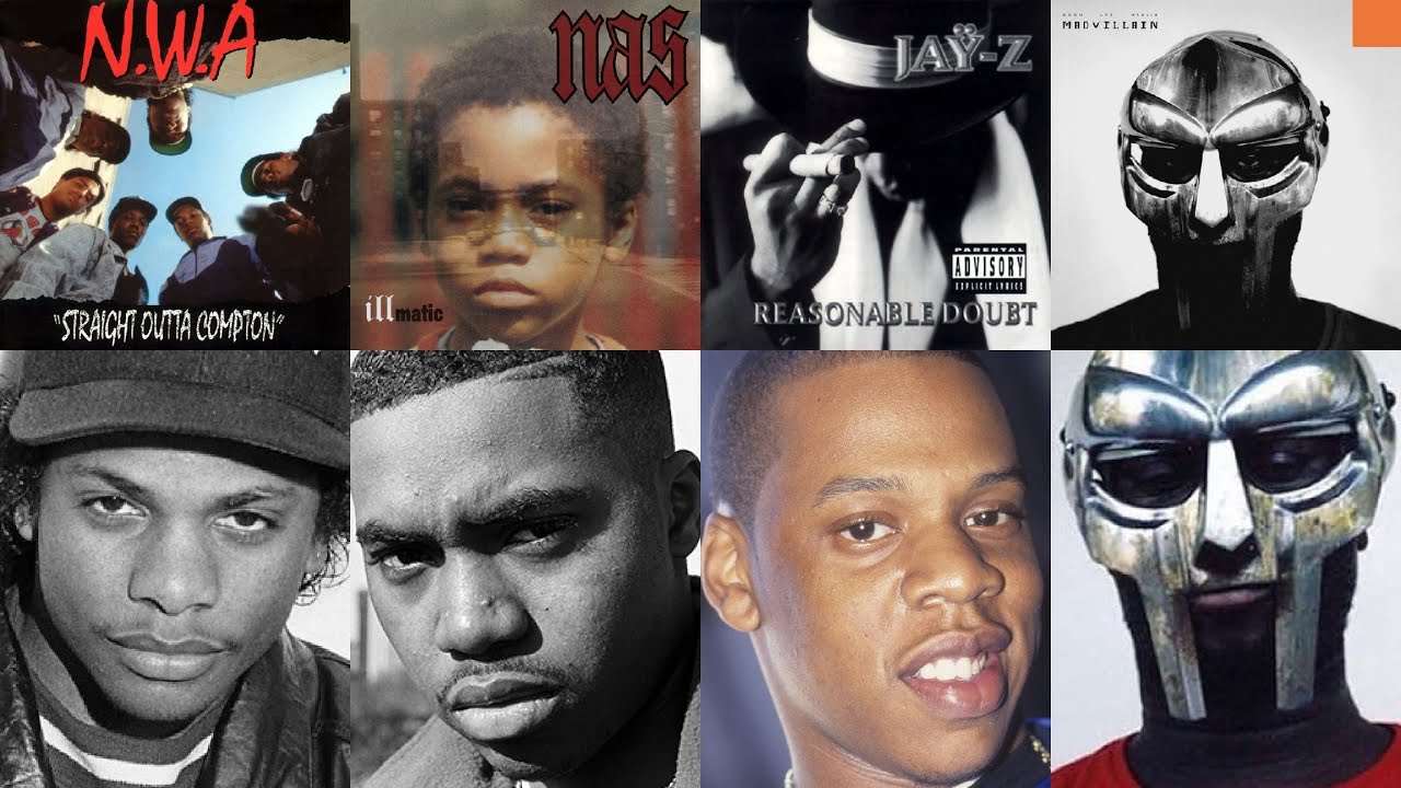 [8/8] Top 200 Iconic Hip-Hop/Rap Samples (25-1)