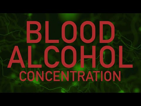 Blood Alcohol Concentration Symptoms