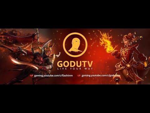 OG vs iG.Vitality | MarsTV Dota2 League 2016 | GoduTV.vn - Vietnamese Stream