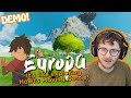 A Studio Ghibli Inspired Adventure Game?! - Europa DEMO