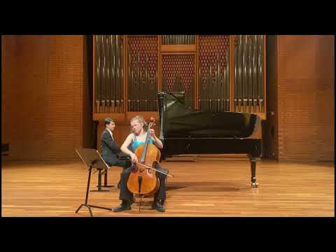 R. Strauss - Sonata for Piano and Cello, op. 6 (Martim Almeida, Birgitta Oftestad)