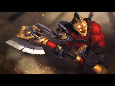 Axe Offlane Gameplay - Patch 7.28b (Dota 2 Gameplay)