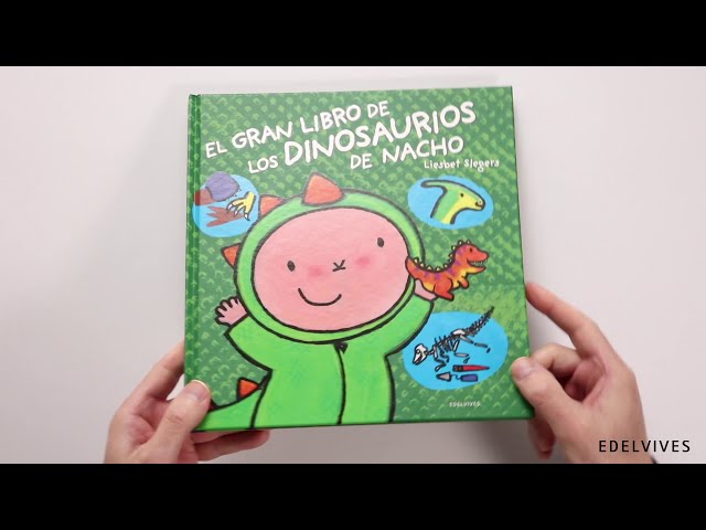 Vídeo relacionado con El gran libro de los dinosaurios de Nacho (Álbumes ilustrados)