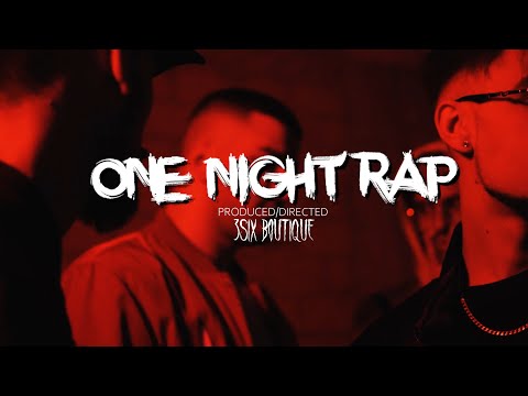 ONE NIGHT RAP - Bame X Shorty.JM X Staffbvne X Dippy X Fiverows X Flow B. (OFFICIAL VIDEO CLIP)
