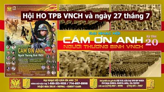 Hội HO TPB VNCH và ngày 27-7