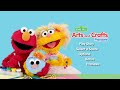 Sesame Street Arts And Crafts Playdate DVD Menu Walkthrough