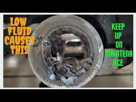 This 8.8 Is Trash - Pinion Welded to bearing and Flange - Destroyed 3 Tools Needs New Housing Now
