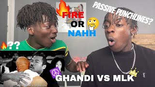 PEACEFUL BARS!? 😭| Gandhi vs Martin Luther King Jr | Epic Rap Battles Of History. (Reaction)