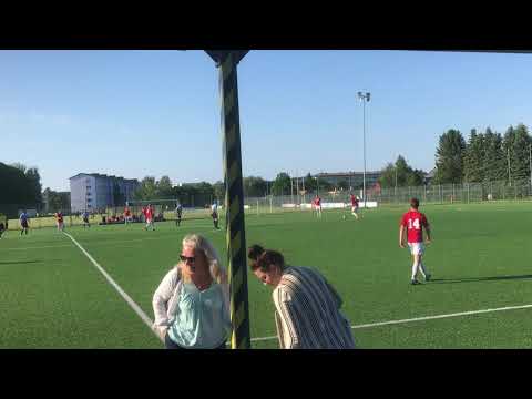 Estonia Amateurs Cup. Maardu Aliens vs Tallinna Zapoos - 1:12 (1:6)