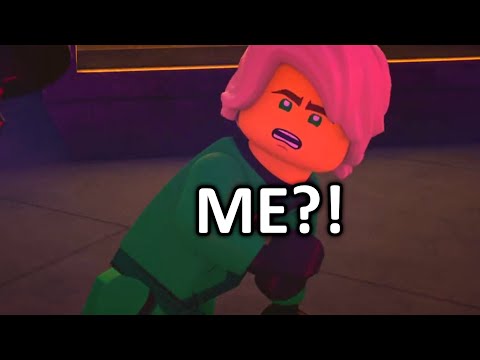 Kai obsessing about being the GREEN NINJA