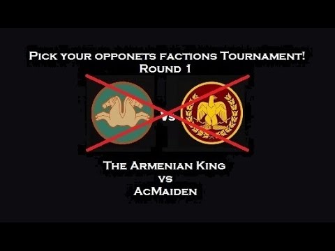 The Armenian King vs AcMaiden - Pick Yout Opponent's Faction Tournament - Round 1 English