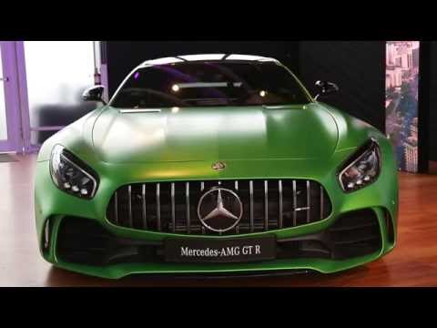 2017 Mercedes-AMG GT R First Look - 2016 Monterey Car Week