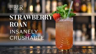 DITCH THE SODA: The Secret to a World-Class Strawberry Roan Cocktail