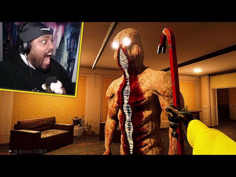 I TRIED TO ESCAPE THE BACKROOMS ALL ALONE!!! (full stream)
