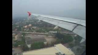 preview picture of video 'Thai Air Asia FD3230 Landing at Chiang Mai Airport Thailand on Mar 28, 2012'