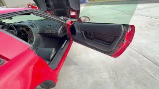 1991 Chevrolet Corvette Engine Interior Hatch