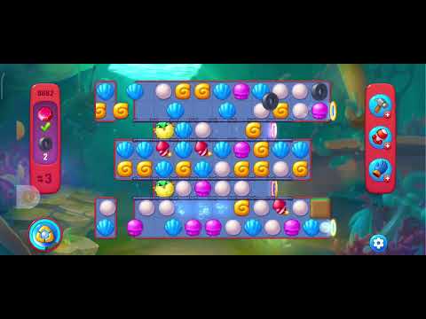 Fishdom 8882 Hard Level - NO BooSTERS